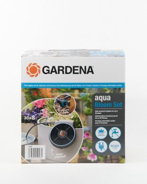 Irrigatie op zonne-energie Gardena AquaBloom