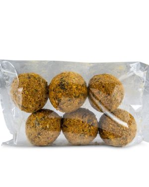 Biologische Vetbollen Vogelbescherming (6 stuks)