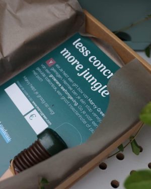 Marvy Green | Gift Box met Blumat