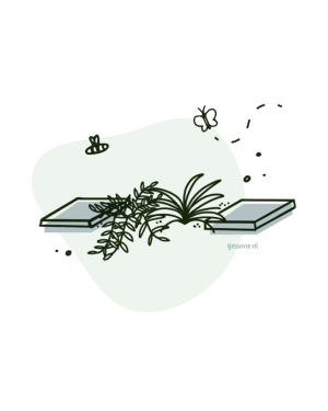 Geveltuin pakket biologisch