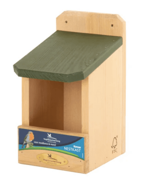 Nestkast Roodborst