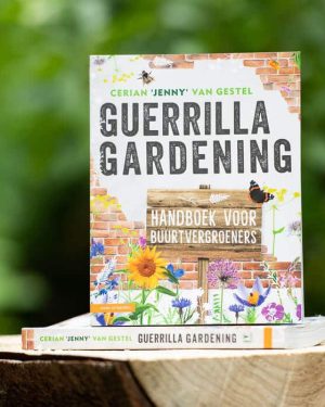 Boek Guerrilla Gardening van Cerian Jenny van Gestel