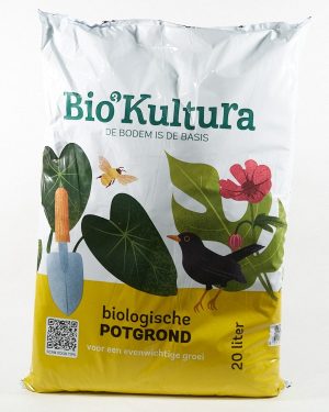 Potgrond 20 liter Biologisch Bio Kultura