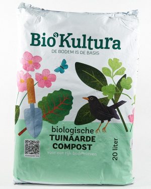 Tuinaarde/compost 20 liter Biologisch Bio Kultura