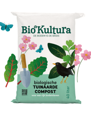 Tuinaarde/compost 40 liter Biologisch Bio Kultura