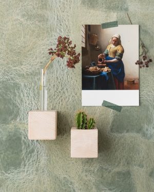 Plantenblokjes aan de muur 'The Wall Flower' Rescued