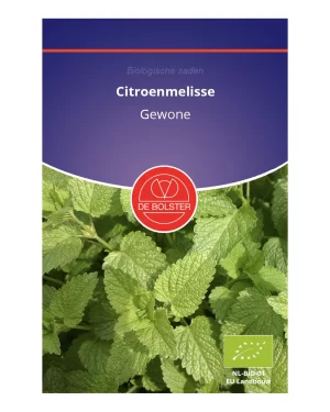 Citroenmelisse De Bolster