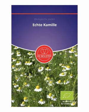Echte Kamille De Bolster