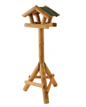 Voederhuis op paal 'Gazebo'