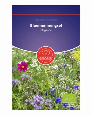 Bloemenmengsel 'Elegance' De Bolster Biologische zaden