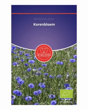 Korenbloem De Bolster Biologische zaden