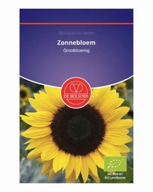 Zonnebloem grootbloemig De Bolster Biologische zaden