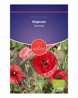 Klaproos 'gemengd' De Bolster