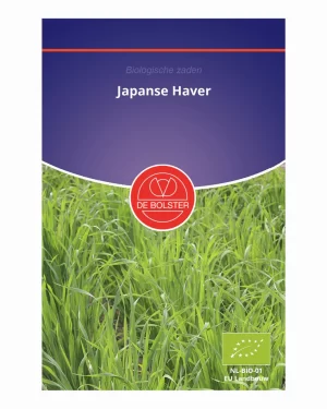 Japanse haver De Bolster