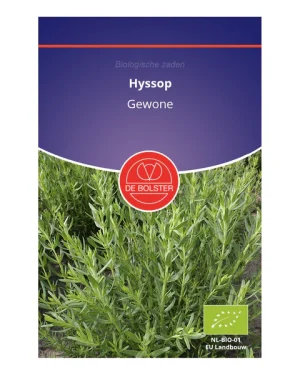 Hyssop de Bolster