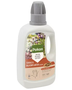 Pokon bio terras & balkonplantenvoeding
