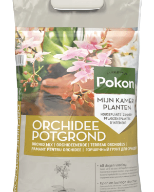 Orchidee Potgrond 5 liter Pokon