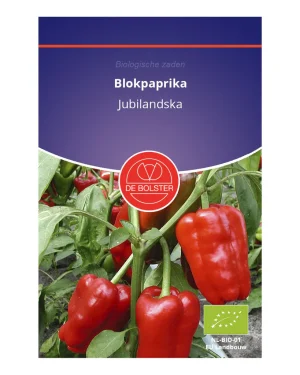 Blokpaprika 'Jubilandska' De Bolster